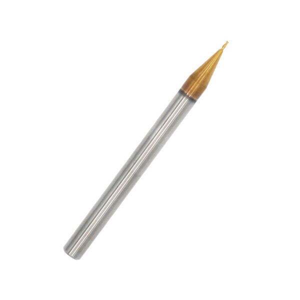 450極細微粒鎢鋼銑刀-2刃 (微小徑型)