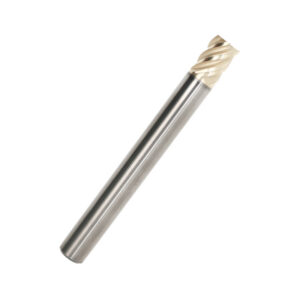 450AMNZSL極細微粒鎢鋼長柄短刃不等份割不等螺旋銑刀-5刃(鈦合金/不鏽鋼)