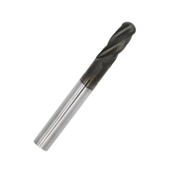 450極細微粒鎢鋼球型銑刀-2刃/4刃 (石墨刀)